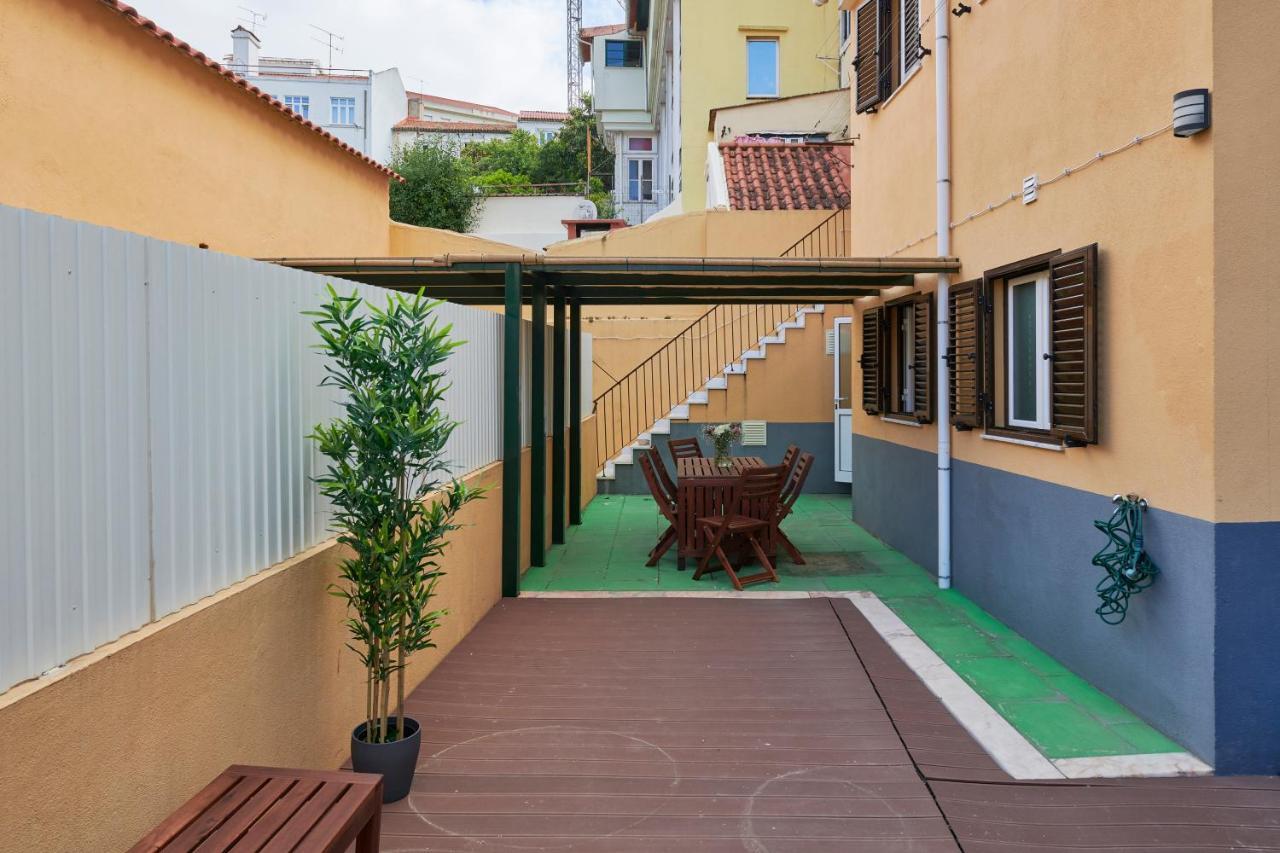 Spacious And Renovated Apartment With Amazing Patio, By Timecooler Lisabona Exterior foto