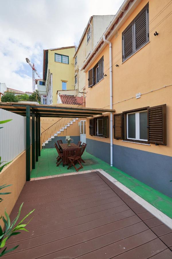 Spacious And Renovated Apartment With Amazing Patio, By Timecooler Lisabona Exterior foto