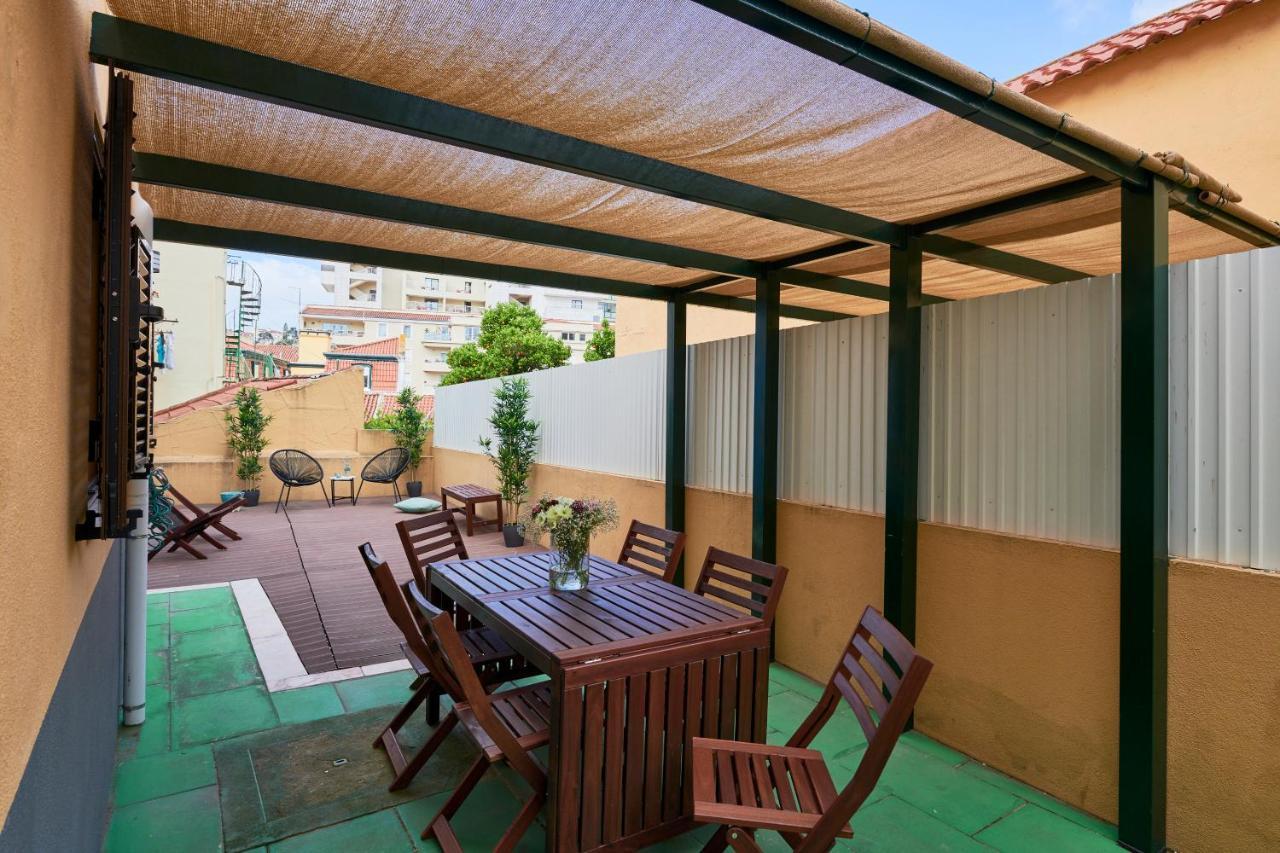 Spacious And Renovated Apartment With Amazing Patio, By Timecooler Lisabona Exterior foto