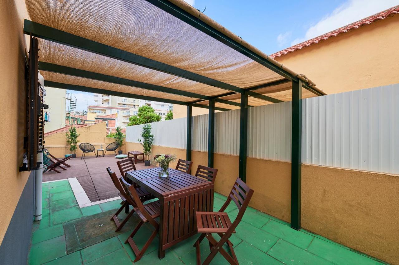 Spacious And Renovated Apartment With Amazing Patio, By Timecooler Lisabona Exterior foto